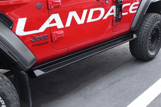 JEEP Wrangler JL JK 2018 2019 2020 2021 2022 2023 Piédal d'étape de voiture accessoires extérieurs