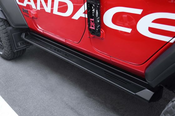 JEEP Wrangler JL JK 2018 2019 2020 2021 2022 2023 Piédal d'étape de voiture accessoires extérieurs
