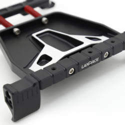 Console centrale à angle flexible, support D pour réservoir tout-terrain 300 porte-téléphone multi-fonction