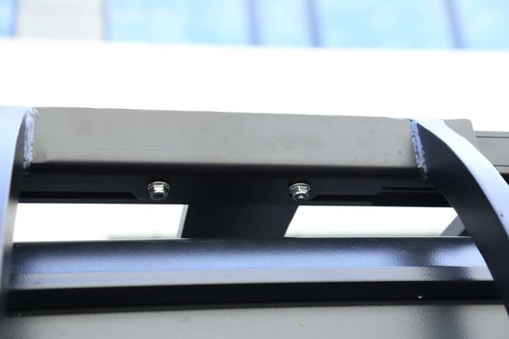 Pique-nique en acier recouvert de poudre, porte arrière, support d'échelle pour Jeep Renegade
