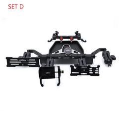 Porte-téléphone de bordure de véhicule 4x4 noir pour support de console centrale à angle flexible
