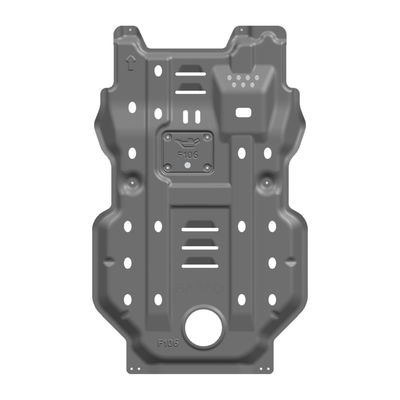 2008-2015 Année haute résistance en acier Garde de couverture inférieure de voiture pour FJ Cruiser Offroad