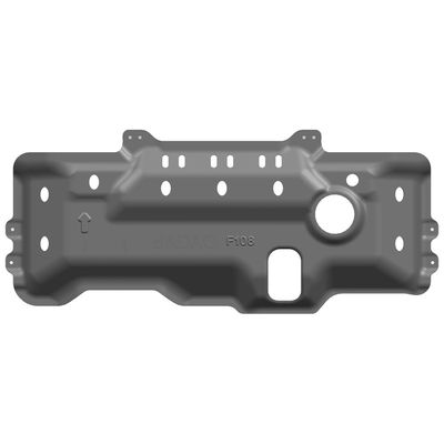 2008-2015 Année haute résistance en acier Garde de couverture inférieure de voiture pour FJ Cruiser Offroad