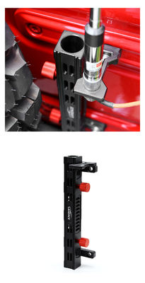 JEEP Wrangler voiture modifiée noir aluminium porte-drapeau support pour la vente de haut-