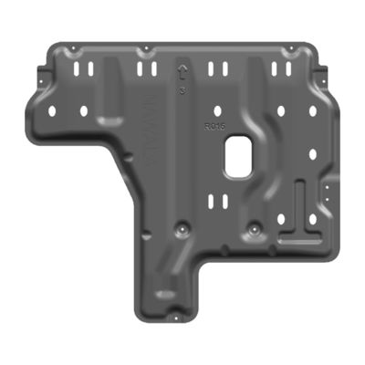 Couverture de moteur de voiture universelle Mudflap Protecteur de plaque de glissement pour Nissan Navara 17-23 Shield