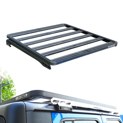 Étagère à bagages multifonctionnelle en alliage d'aluminium pour Wrangler Long Style utilisée pour transporter des bagages