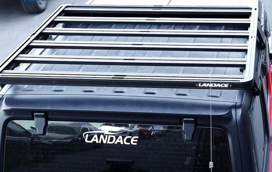 Étagère à bagages multifonctionnelle en alliage d'aluminium pour Wrangler Long Style utilisée pour transporter des bagages