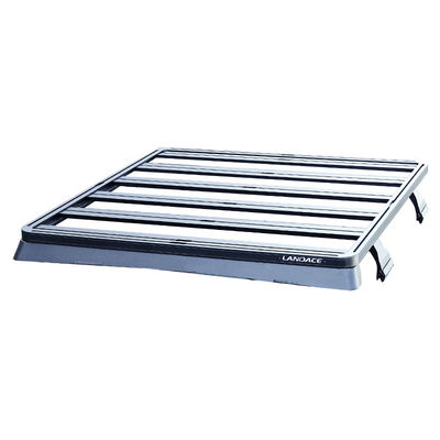 Étagère à bagages multifonctionnelle en alliage d'aluminium pour Wrangler Long Style utilisée pour transporter des bagages