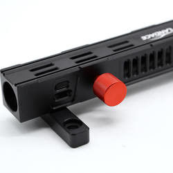 Support de porte-drapeau à alliage d'aluminium-magnésium universel pour Jeep Wrangler