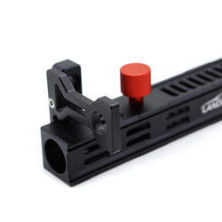 Support de porte-drapeau à alliage d'aluminium-magnésium universel pour Jeep Wrangler