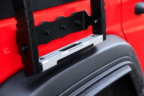 Jeep Wrangler JL Roof Rack Montage échelle latérale pour véhicule 4x4