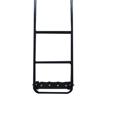 JEEP Universal 4 Runner Side Auto Base en aluminium échelle de support de toit avec revêtement en poudre
