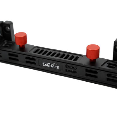 Adaptation 2018-2022 Jeep Wrangler JL Téléscopique en aluminium avec porte-drapeau amovible