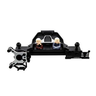 00,86 kg/pc Poids net Console centrale usinée CNC Support pour réservoir 300 en alliage d'aluminium