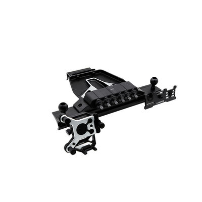 00,86 kg/pc Poids net Console centrale usinée CNC Support pour réservoir 300 en alliage d'aluminium