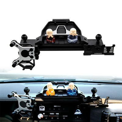 JEEP Wrangler JL Alliage d'aluminium Console centrale support de téléphone portable pour réservoir 300