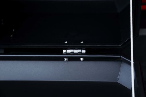 Boîte de rangement automobile en alliage d'aluminium pour véhicule de voyage 4*4