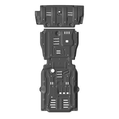 5 mm d'épaisseur Magnésium Alloy Skid Plate pour la protection du moteur Mercedes Benz G500