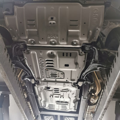 5 mm d'épaisseur Magnésium Alloy Skid Plate pour la protection du moteur Mercedes Benz G500