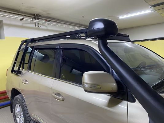 T-Slot Plateaux horizontaux Plateaux de toit de voiture avec plateau de revêtement en poudre