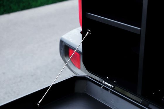 Boîte de rangement pour Jeep Wrangler