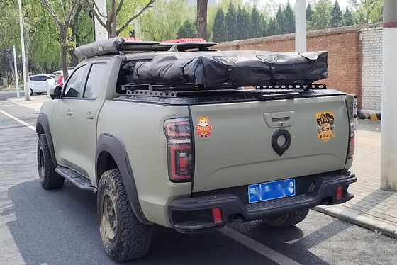 TOYOTA TRUCK Ranger T7 Pickup Truck Couvercle en aluminium à couvercle dur volet roulant