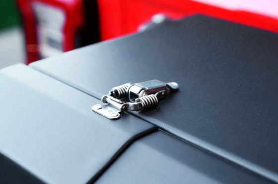 Boîte de rangement de porte arrière en aluminium de type tout-terrain pour Jeep Wrangler Performance