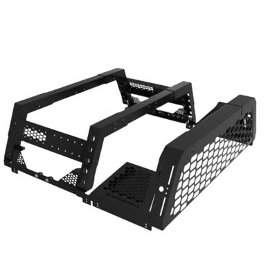 63 kg N.W Plateau de lit en argent d'aluminium pour les camionnettes Toyota Hilux et les accessoires 4x4