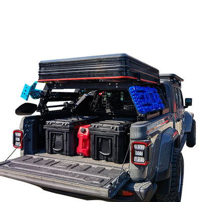 63 kg N.W Plateau de lit en argent d'aluminium pour les camionnettes Toyota Hilux et les accessoires 4x4