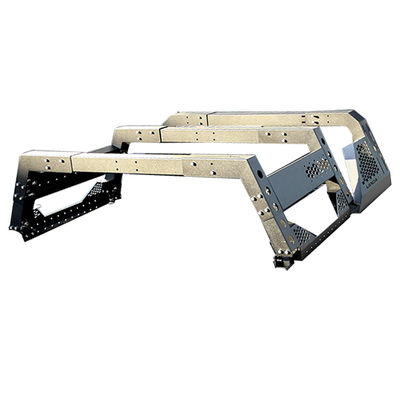 63 kg N.W Plateau de lit en argent d'aluminium pour les camionnettes Toyota Hilux et les accessoires 4x4