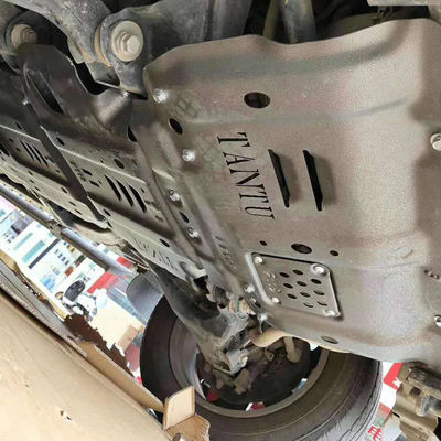 Complète Toyota Tundra 5MM Alloy d'aluminium de la plaque de patinage pour la protection ultime du moteur