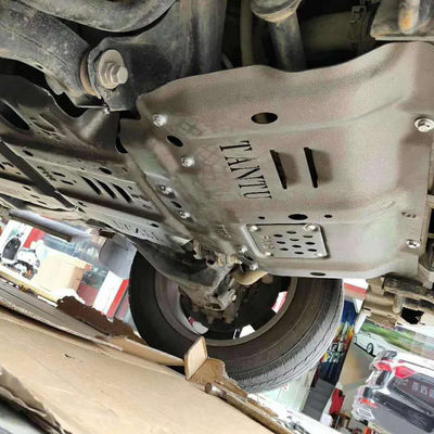 Complète Toyota Tundra 5MM Alloy d'aluminium de la plaque de patinage pour la protection ultime du moteur