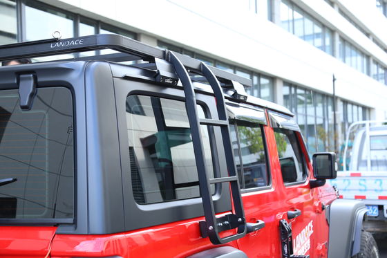 Facile d'installation échelle latérale double échelle de toit de voiture pour JEEP Wrangler 2018-2023 JL JK
