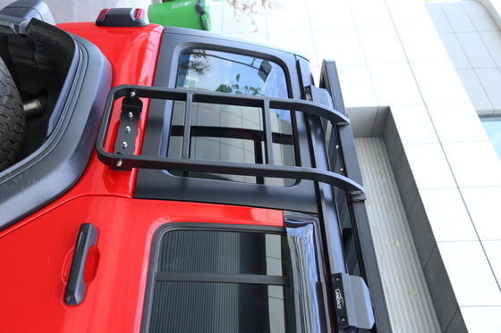 Facile d'installation échelle latérale double échelle de toit de voiture pour JEEP Wrangler 2018-2023 JL JK