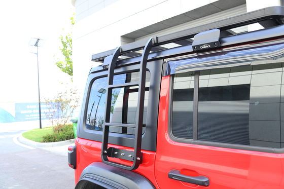 Facile d'installation échelle latérale double échelle de toit de voiture pour JEEP Wrangler 2018-2023 JL JK