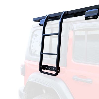 Style de conception sportive pour Wrangler Unlimited JL Black Side Ladder pour 2018-2023 JL JK