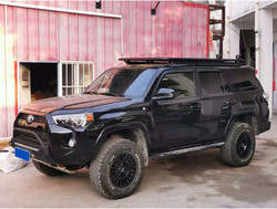 Toyota 4runner Garde du pare-chocs avant avec pare-chocs arrière et porte-barreaux