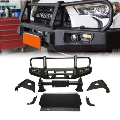 Toyota 4runner Garde du pare-chocs avant avec pare-chocs arrière et porte-barreaux