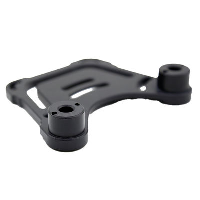 Support de montage de voiture en poudre noire légère pour 2018- Jeep Wrangler 0,2 kg