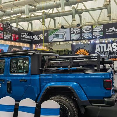 Tonneau d'acier à haute teneur en carbone compatible avec les rouleaux de rangement de rouleaux de camion