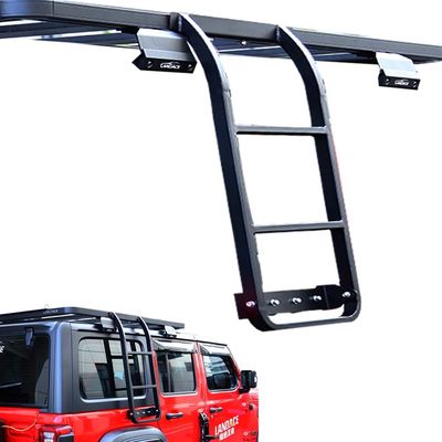 2018-2023 Wrangler JL JK Partie arrière JEEP JL Escalier latéral noir pour la décoration de la protection