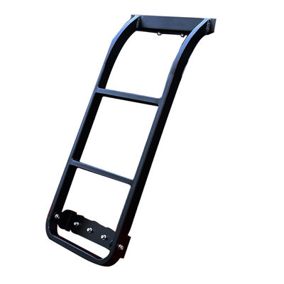 2018-2023 Wrangler JL JK Partie arrière JEEP JL Escalier latéral noir pour la décoration de la protection