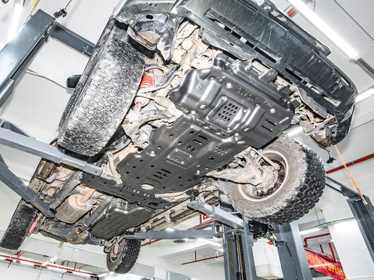 Fonction de protection Plaque de dérapage de protection du moteur sous couverture Plaque de dérapage pour Toyota Prado