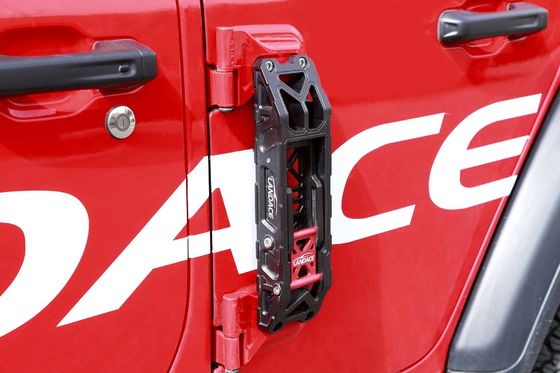 Installation rapide et facile porte latérale pédale porte charnière pas pour JEEP Wrangler JL JK