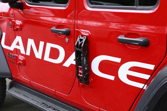 Installation rapide et facile porte latérale pédale porte charnière pas pour JEEP Wrangler JL JK