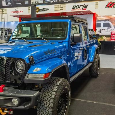 Réservoir de lit de transport à haute altitude pour Jeep Gladiator JT
