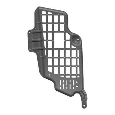 Service OEM accepté Système de support de stockage modulaire noir pour Toyota 4Runner