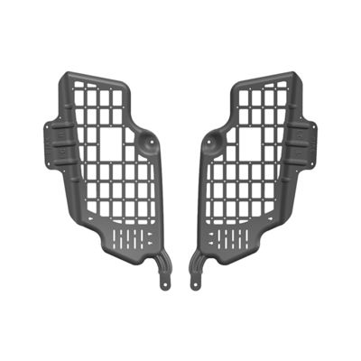 Service OEM accepté Système de support de stockage modulaire noir pour Toyota 4Runner