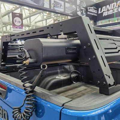 Facilité d'installation sur le rack de capuchon pour Jeep Gladiator pour les amateurs de pick-up