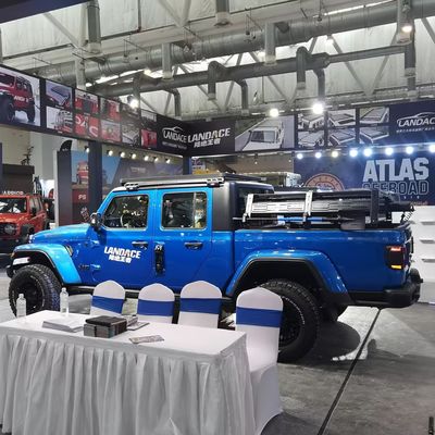 Fabrication directe de barres de roulement pour Toyota Hilux